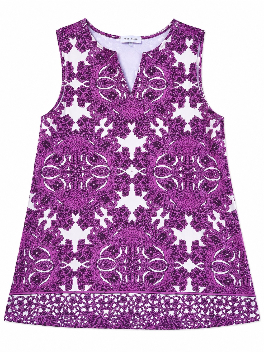 Fred David gently worn dressy tank